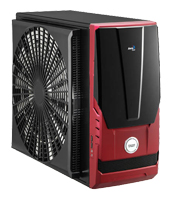 AeroCool AeroRacer Pro Black/red