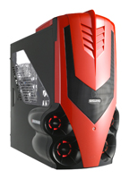 AeroCool Syclone Black/red