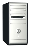 Compucase 6KGD 300W Black/silver