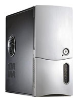 Compucase 7X31 400W Black/silver