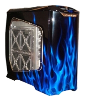 Cooler Master Blue Flame (CX-830-BLFM-01-GP) w/o PSU Black/blue