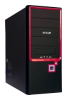 Delux DLC-MT801 500W Black/red