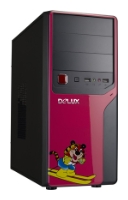 Delux DLC-MV876 w/o PSU Black/pink