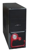 Gembird GSC-PSU-012 400W Black/red