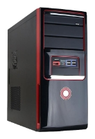 HKC 7041DR 500W Black/red