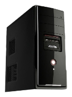 HQ-Tech 2206BK-R 390W Black/red