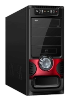 HQ-Tech 3821DR 400W Black/red