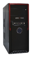 LogicPower 4424 400W Black/red