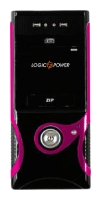 LogicPower 4477 400W Black/pink