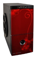 LogicPower Glamour 6907 450W Black/red