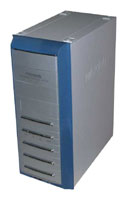 Microlab M4108 350W Silver/blue