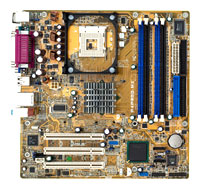 ASUS P4P800-MX