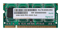 Apacer DDR2 667 SO-DIMM 2Gb CL5