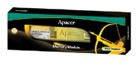 Apacer DDR3 1066 DIMM 1Gb with Heatspreader