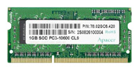 Apacer DDR3 1333 SO-DIMM 1Gb