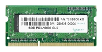 Apacer DDR3 1333 SO-DIMM 4Gb