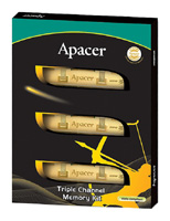 Apacer Golden DDR3 1333 DIMM 6GB Kit