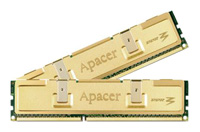 Apacer Golden DDR3 1600 DIMM 2GB Kit