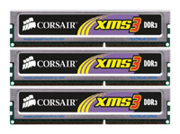 Corsair TR3X6G1600C9