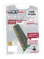 PNY Dimm DDR 400MHz 1GB