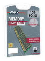 PNY Dimm DDR2 533MHz 1GB