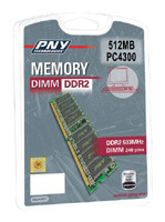 PNY Dimm DDR2 533MHz 512MB