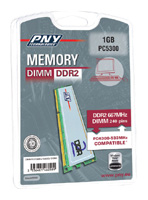 PNY Dimm DDR2 667MHz 1GB