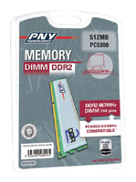 PNY Dimm DDR2 667MHz 512MB