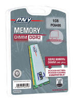 PNY Dimm DDR2 800MHz 1GB