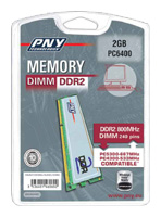 PNY Dimm DDR2 800MHz 2GB