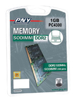 PNY Sodimm DDR2 533MHz 1GB