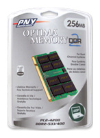 PNY Sodimm DDR2 533MHz 256MB