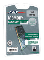 PNY Sodimm DDR2 800MHz 1GB