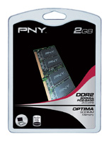 PNY Sodimm DDR2 800MHz 2GB
