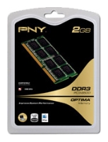 PNY Sodimm DDR3 1066MHz 2GB