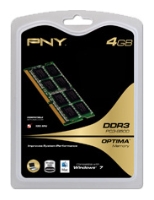 PNY Sodimm DDR3 1066MHz 4GB