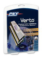PNY Verto Dimm DDR2 800MHz CL4 kit