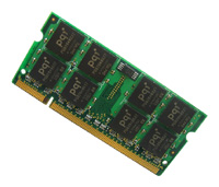 PQI DDR2 667 SODIMM 1Gb