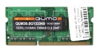 Qumo DDR3 1333 SO-DIMM 1Gb