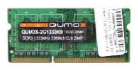 Qumo DDR3 1333 SO-DIMM 2Gb