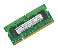 Samsung DDR2 667 SO-DIMM 256Mb