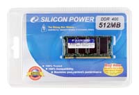 Silicon Power SP512MBSDU400O02