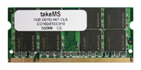 TakeMS DDR2 667 SO-DIMM 1Gb