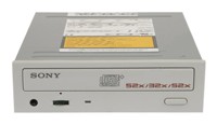 Sony NEC Optiarc CRX-230E Silver