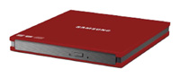 Toshiba Samsung Storage Technology SE-S084B Red