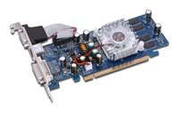 3D Fuzion GeForce 6200 TC 350Mhz PCI-E 128Mb