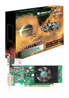 Albatron GeForce 210 589Mhz PCI-E 2.0 512Mb