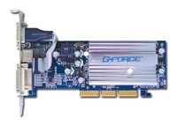 Albatron GeForce 6200 350Mhz AGP 128Mb 500Mhz