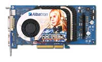 Albatron GeForce 6800 GT 350Mhz AGP 256Mb