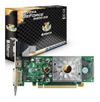 Albatron GeForce 8400 GS 450Mhz PCI-E 256Mb